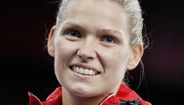 Helena Fromm hat sich bei den German Open Platz drei in der Klasse bis 67 Kilogramm erk&auml;mpft. Foto: Ian Langsdon