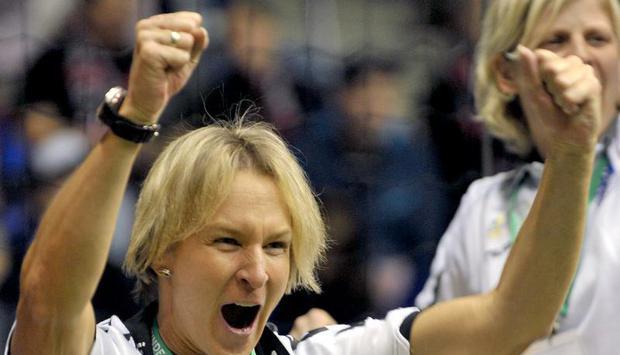 Martina Voss-Tecklenburg wird Nationaltrainerin der Schweizer Fußball-Frauen. Foto: Carmen Jaspersen