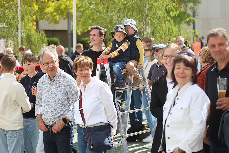 Der Festumzug in Leingarten begeisterte Alt und Jung.