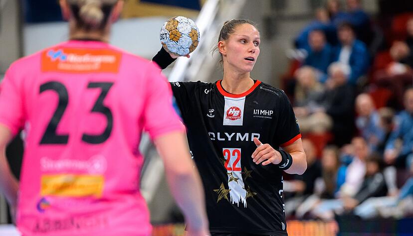 Xenia Smits glänzte als beste Werferin. Xenia Smits glänzte als beste Werferin.