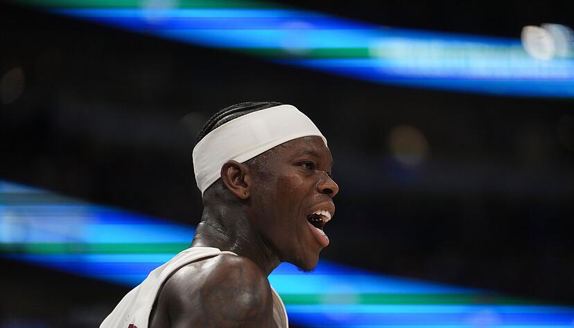 Dennis Schr&ouml;der trug f&uuml;nf Punkte zum zweiten Erfolg bei. (Archivfoto)