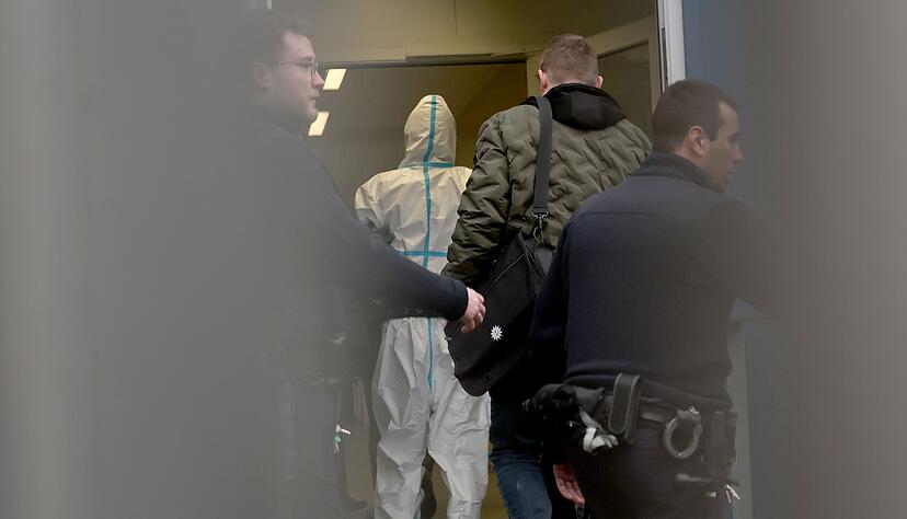 Was genau geschah, müssen nun die Ermittlungen zeigen. Was genau geschah, müssen nun die Ermittlungen zeigen.