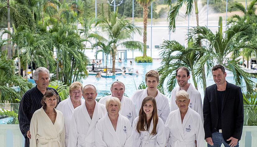 Lesersommer in der Badewelt Sinsheim