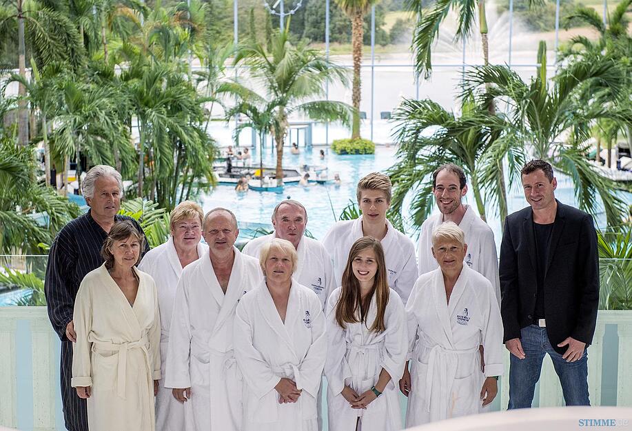 Lesersommer in der Badewelt Sinsheim
