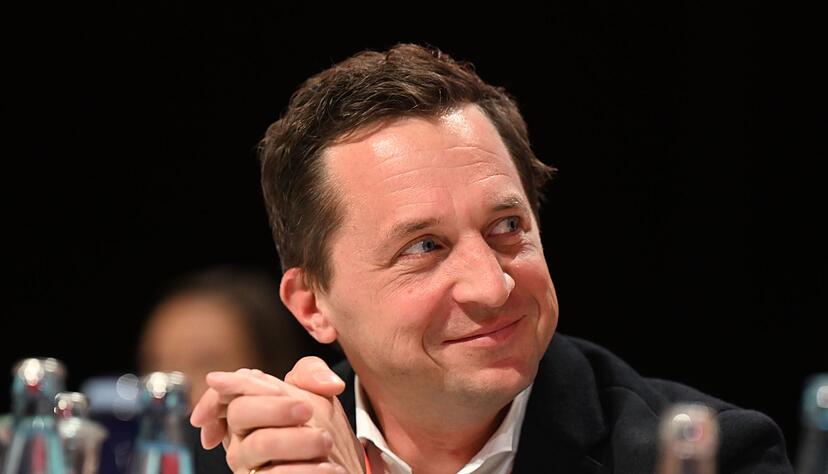 SPD-Politiker Sascha Binder f&uuml;hrt die neue SPD-Fraktion im Landtag. (Archivbild)