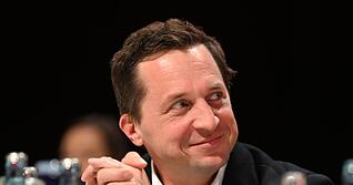 SPD-Politiker Sascha Binder f&uuml;hrt die neue SPD-Fraktion im Landtag. (Archivbild)