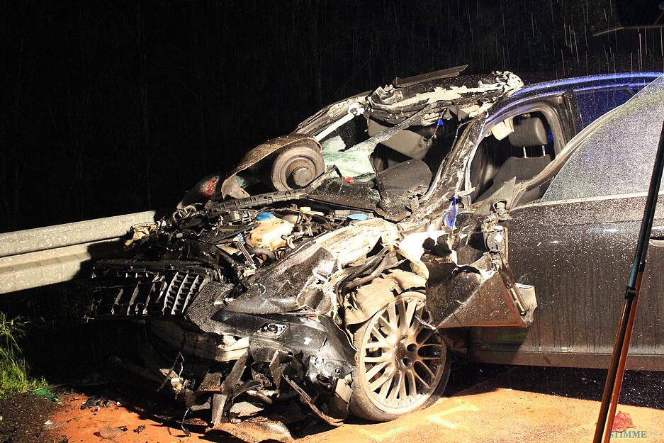Tödlicher Unfall auf A81