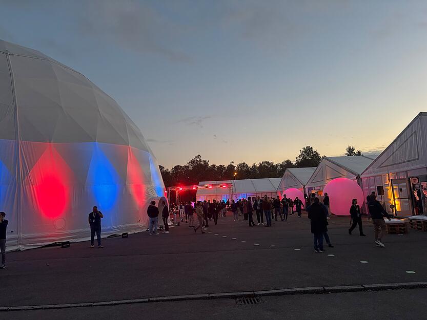 KI- und Start-up-Festival Slush'D in Heilbronn.