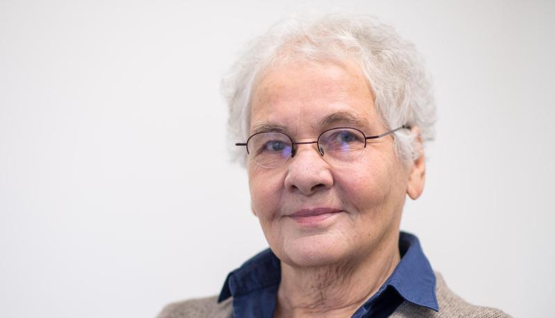 Die Medizinnobelpreisträgerin Christiane Nüsslein-Volhard. Die Medizinnobelpreisträgerin Christiane Nüsslein-Volhard.