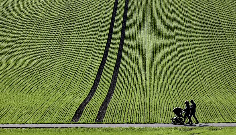 Frische Luft und Sonnenstrahlen. Frische Luft und Sonnenstrahlen.