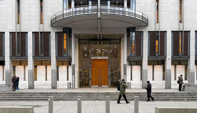 Der Prozess gegen Marius Borg H&oslash;iby soll an diesem Gericht in Oslo stattfinden.