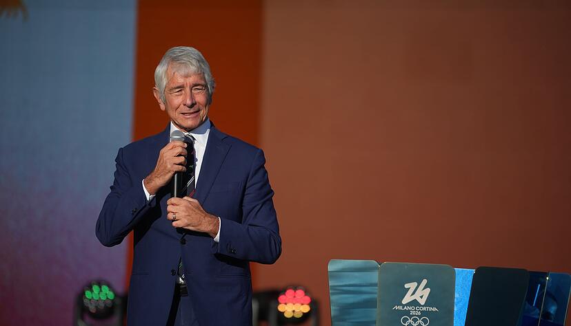 &Uuml;bt Kritik an der IPC-Entscheidung: Italiens Sportminister Andrea Abodi. (Archivbild)