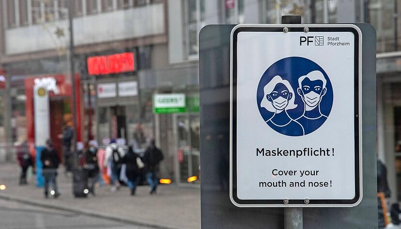Der Stadtkreis Pforzheim hatte landesweit zuletzt in den vergangenen sieben Tagen auf 100.000 Einwohner gerechnet die meisten Neuinfektionen. Foto: dpa