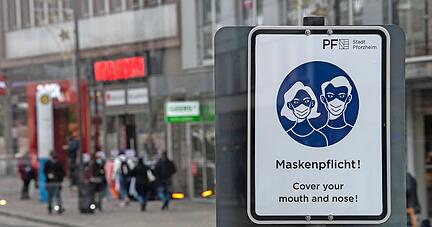 Der Stadtkreis Pforzheim hatte landesweit zuletzt in den vergangenen sieben Tagen auf 100?000 Einwohner gerechnet die meisten Neuinfektionen.
Foto: dpa