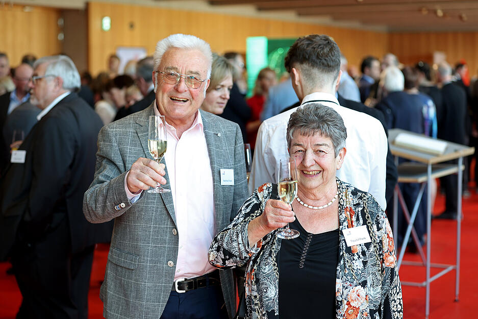 Festakt 50 Jahre Hohenlohekreis im Carmen-W&uuml;rth-Forum K&uuml;nzelsau