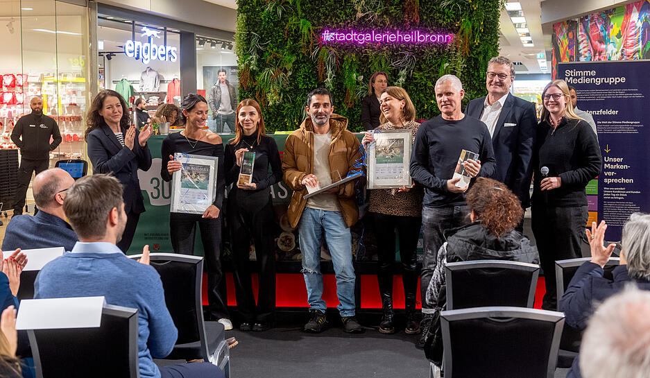 Heilbronner Gastronomiewettbewerb: Lokale werden in der Stadtgalerie ausgezeichnet Heilbronner Gastronomiewettbewerb: Lokale werden in der Stadtgalerie ausgezeichnet