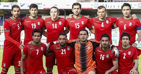 Das Team aus dem Iran. Foto: Erwin Scheriau