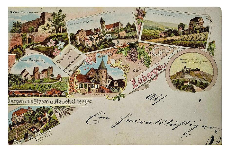 Historische Postkarten begeistern heute noch. So wie dieses Exemplar, das verschiedene Motive aus dem Zabergäu zeigt. Historische Postkarten begeistern heute noch. So wie dieses Exemplar, das verschiedene Motive aus dem Zabergäu zeigt.