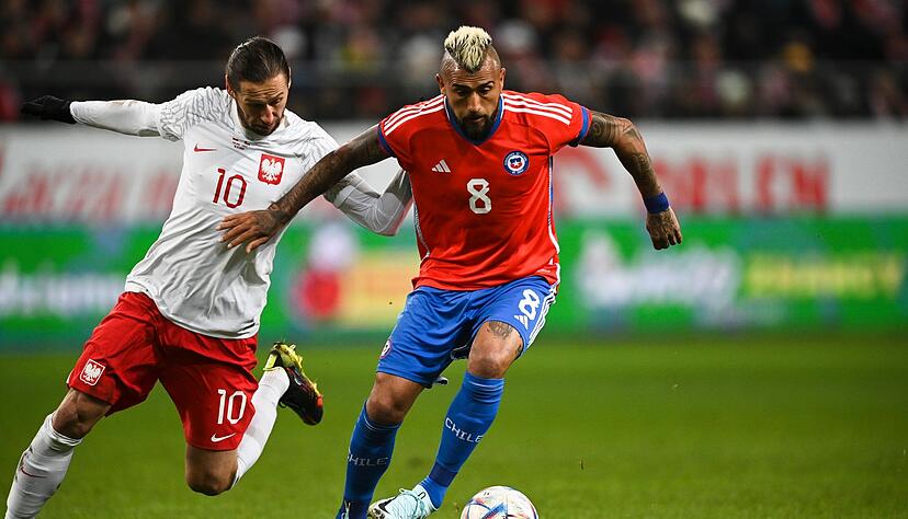 Auch nach seiner schweren Knieverletzung hat er ein Karriereende ausgeschlossen: Arturo Vidal.