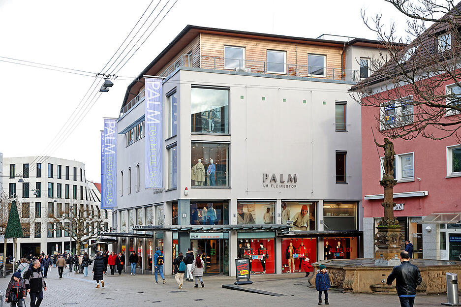 Nach 220 Jahren wird das Heilbronner Premium-Modehaus Palm zum 30. Juni 2024 schließen.