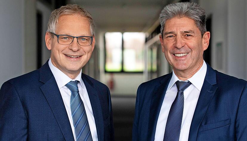 Wolfgang Eggerl (links) und Gründer Bernd Schweitzer führen das erfolgreiche Chemieunternehmen aus Freiberg am Neckar. Foto: Schweitzer