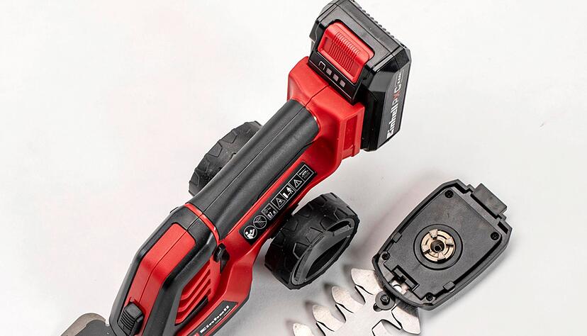 Weit vorn lag auch ein Modell von Einhell (GE-CG 18/100 Li T – Solo) mit der Note 1,6. Weit vorn lag auch ein Modell von Einhell (GE-CG 18/100 Li T – Solo) mit der Note 1,6.