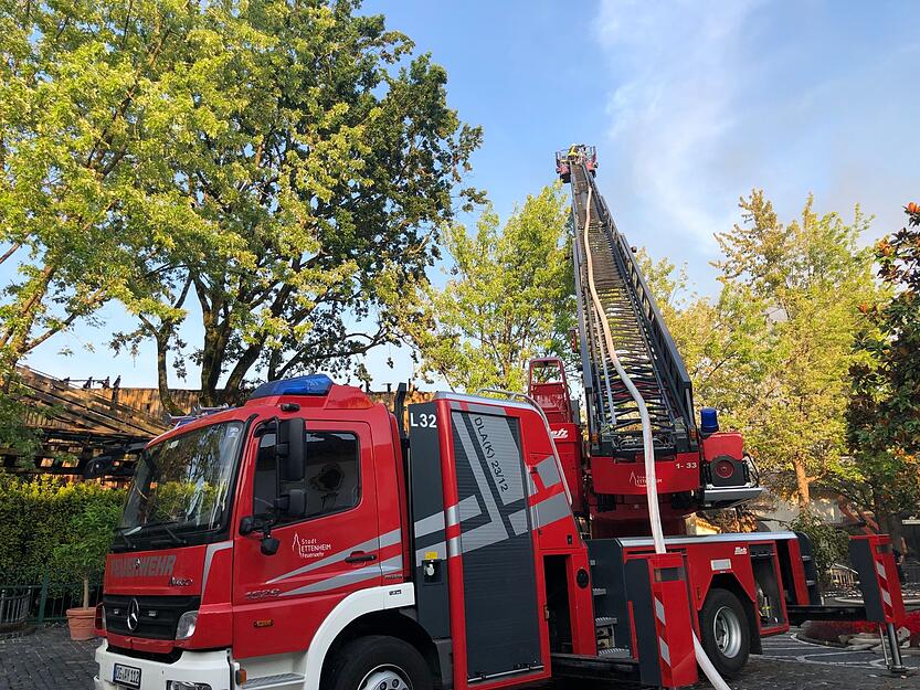 Im Europa-Park in Rust war ein Brand ausgebrochen. Im Europa-Park in Rust war ein Brand ausgebrochen.