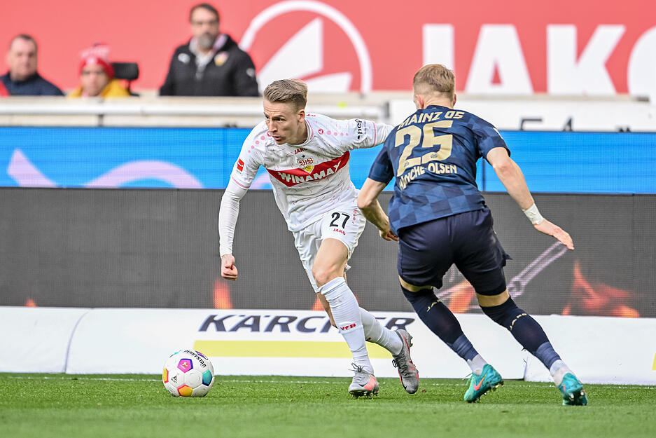 Schalke, Dortmund, Bochum, Oberhausen – Chris Führich hatte in der Jugend schon einige bekannte Vereine durch.