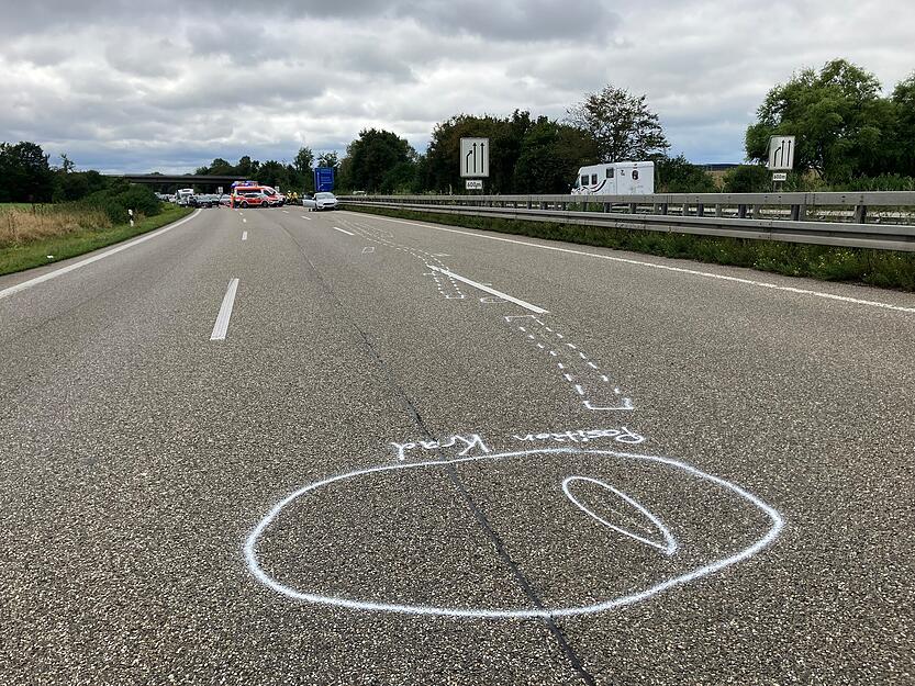 Der genaue Unfallhergang wird noch ermittelt.