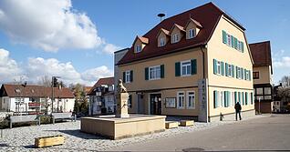 Das Rathaus in Untereisesheim ist nach einem Cyberangriff wieder regulär erreichbar.