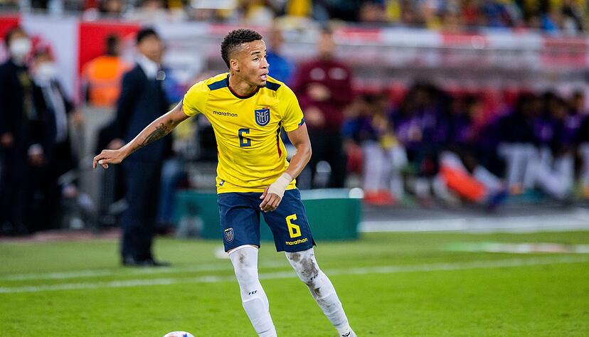Ecuador verzichtet bei WM auf Verteidiger Castillo STIMME.de
