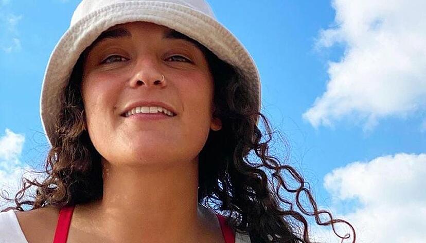 Undatiertes Foto von Geisel Emily Damari.