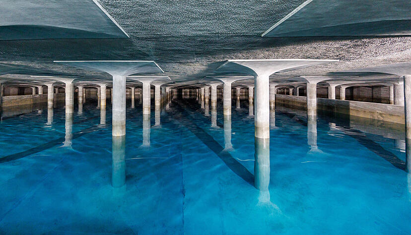 Voraussichtlich im kommenden Jahr soll das neue Wasserwerk auf der Brettacher Gemarkung entstehen.