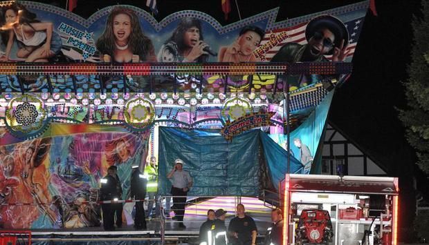 Sieben Menschen wurden im "Schlagerexpress" verletzt. Foto: Henning Kaiser