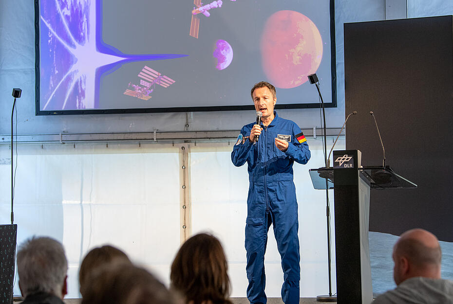 Tag der offenen Tür beim DLR in Lampoldshausen Tag der offenen Tür beim DLR in Lampoldshausen