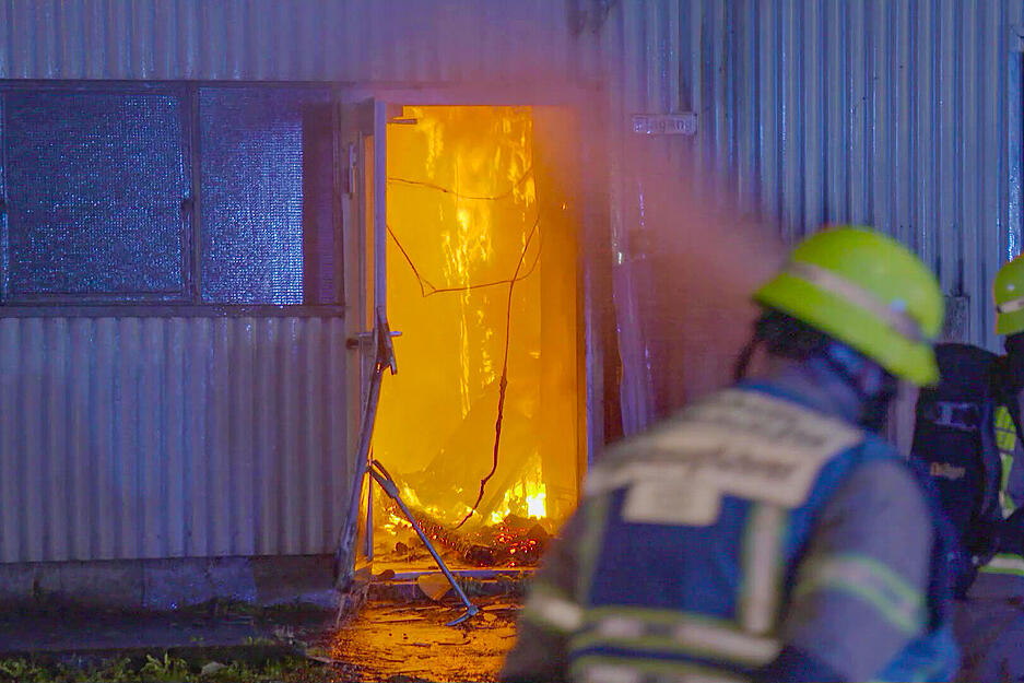 Der Schaden liegt in Millionenh&ouml;he.