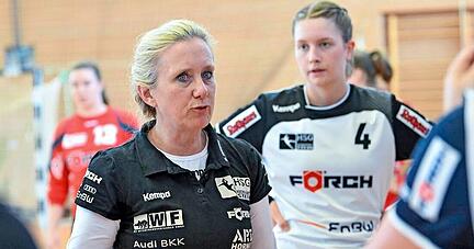 Hat mit der HSG Kochertürn/Stein den Aufstieg geschafft, steht aber vor einer schweren Saison in der Verbandsliga: Trainerin Daniela Thulke.
Foto: Christiana Kunz