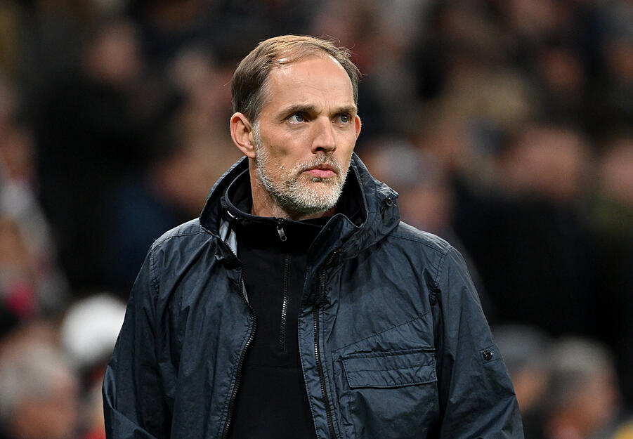Bayern-Trainer Thomas Tuchel trainierte auch schon Paris, Chelsea, den BVB und... den VfB Stuttgart.