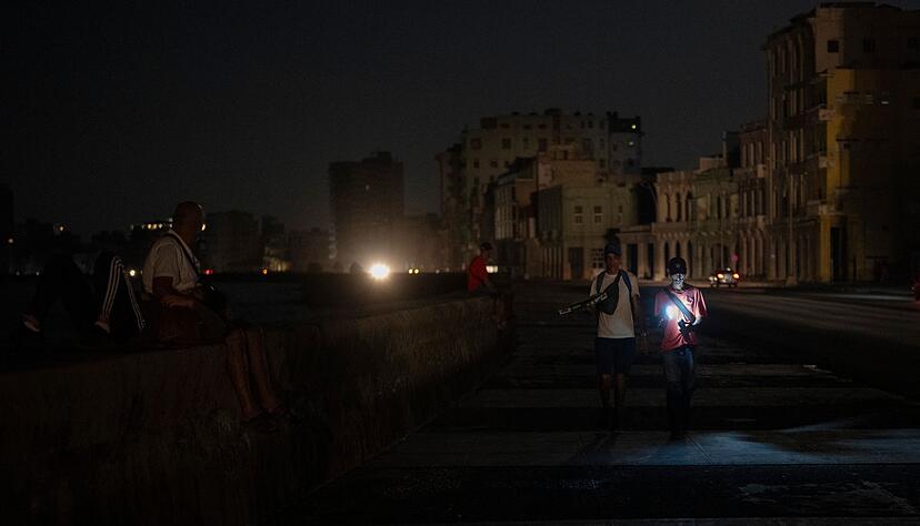 Im Karibikstaat Kuba kommt es immer wieder zu Stromausf&auml;llen.