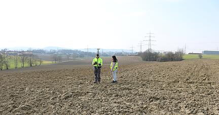 Hier könnte er entstehen: Erstmals zeigt unsere Zeitung ein Bild des potenziellen Booster-Standorts zwischen Feßbach und Kubach. Dort laufen erste Untersuchungen.