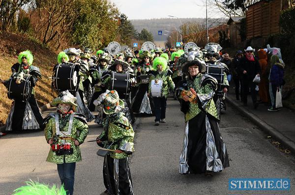 Faschingsumzug Gundelsheim I | 21.02.