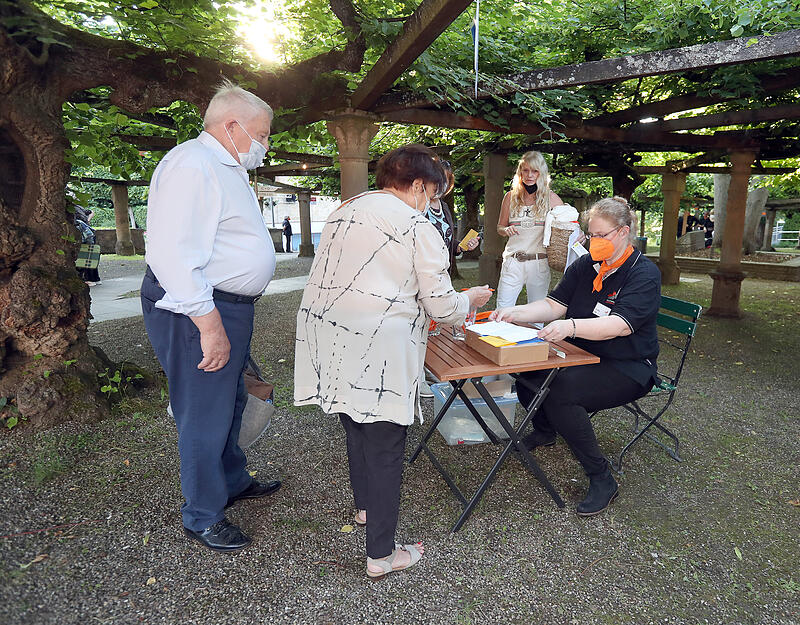 Premiere der Freilichtspiele in Neuenstadt