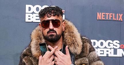 Haftbefehl ist unter anderem mit dem Track «069» berühmt geworden. (Archivbild) Haftbefehl ist unter anderem mit dem Track «069» berühmt geworden. (Archivbild)