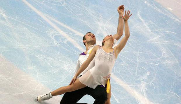 Maylin Hausch und Daniel Wende haben ihren Start bei der EM abgesagt. Foto: Lindsey Parnaby