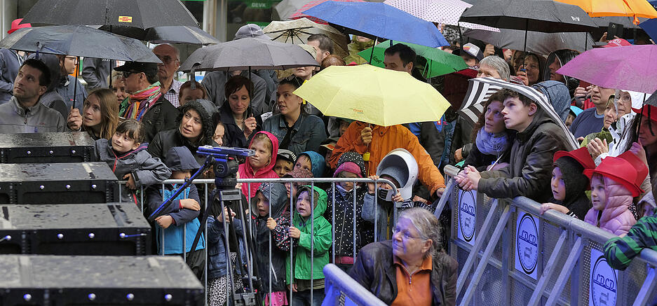 Mai 2019: Große Welcome-Party für Astronaut Alexander Gerst in Künzelsau Mai 2019: Große Welcome-Party für Astronaut Alexander Gerst in Künzelsau