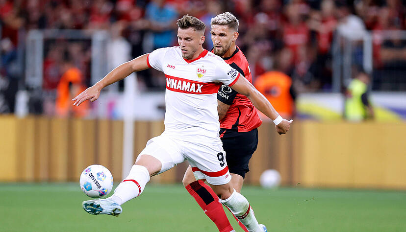 Ermedin Demirovic ist einer der Sommer-Neuzugänge beim VfB Stuttgart und soll im Sturm für Tore sorgen.