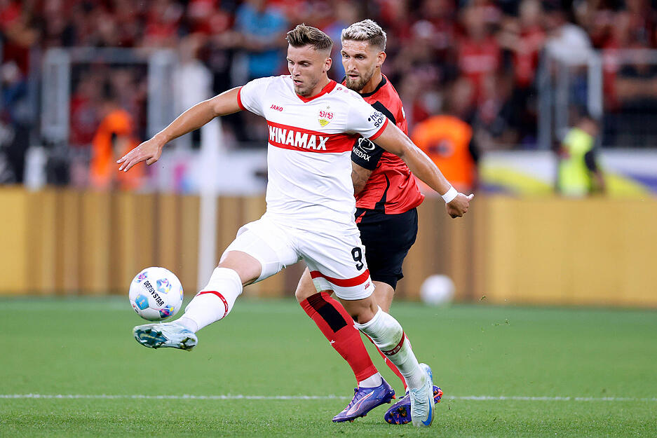 Ermedin Demirovic ist einer der Sommer-Neuzugänge beim VfB Stuttgart und soll im Sturm für Tore sorgen.