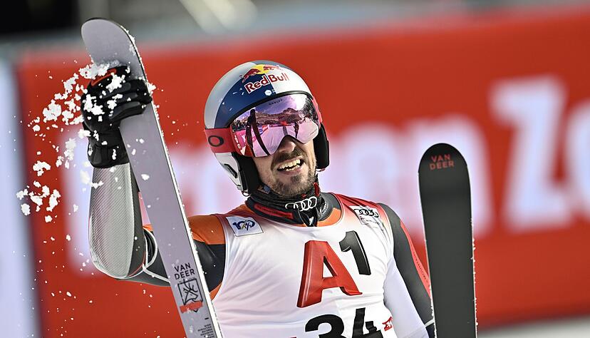 Setzt seine Karriere fort: Marcel Hirscher