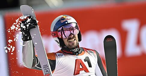 Setzt seine Karriere fort: Marcel Hirscher