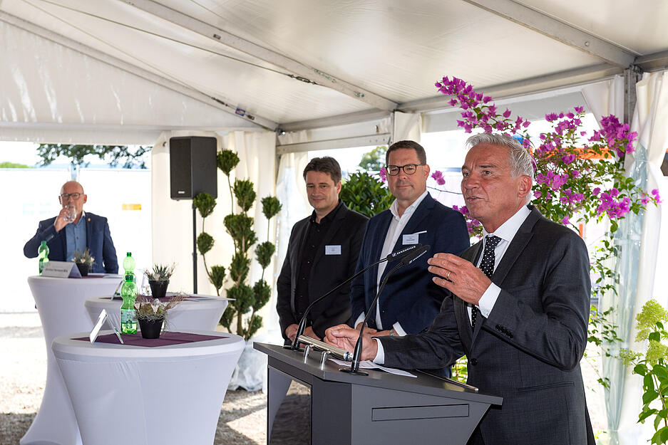 Spatenstich Schwarz-Campus